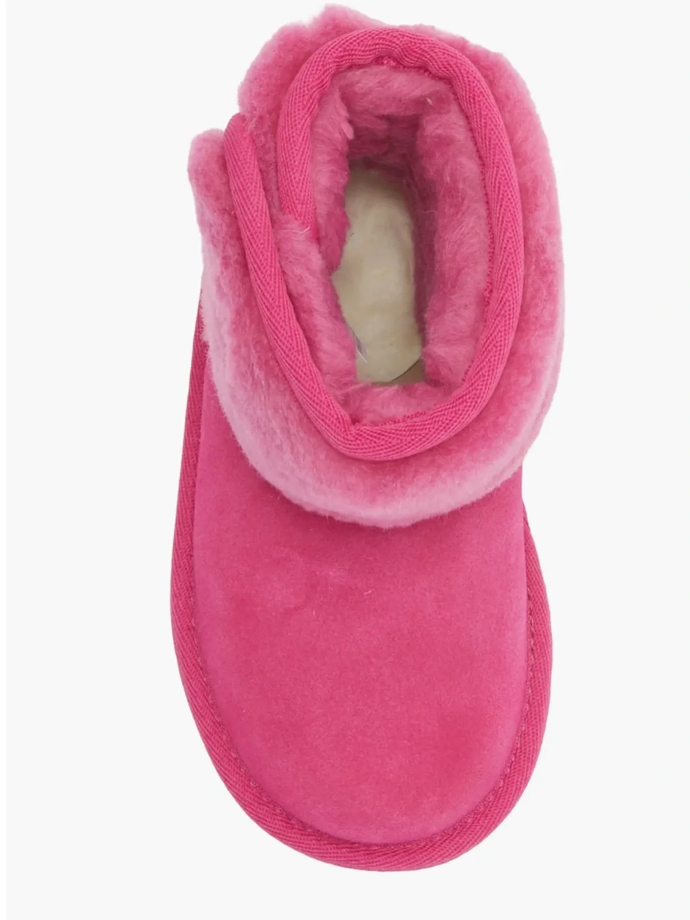 UGG Kids' Classic Jona Luxury Boot in Dark Peony 6